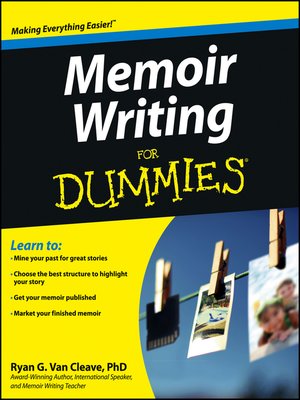 cover image of Memoir Writing For Dummies